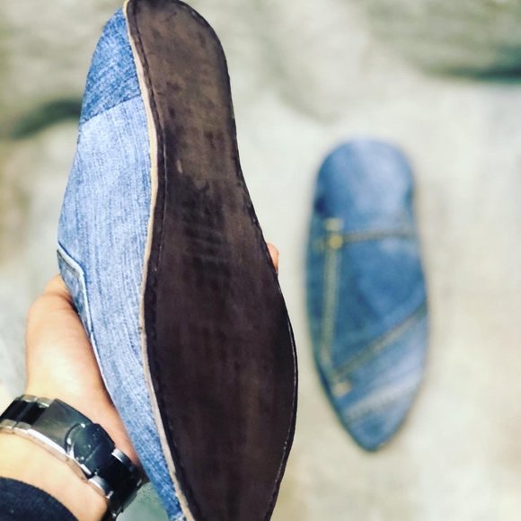 BABOUCHE DJEAN DENIM - Picture 3 of 6